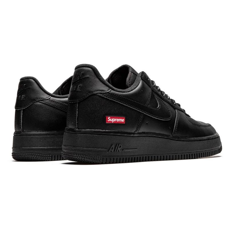 black supreme air force